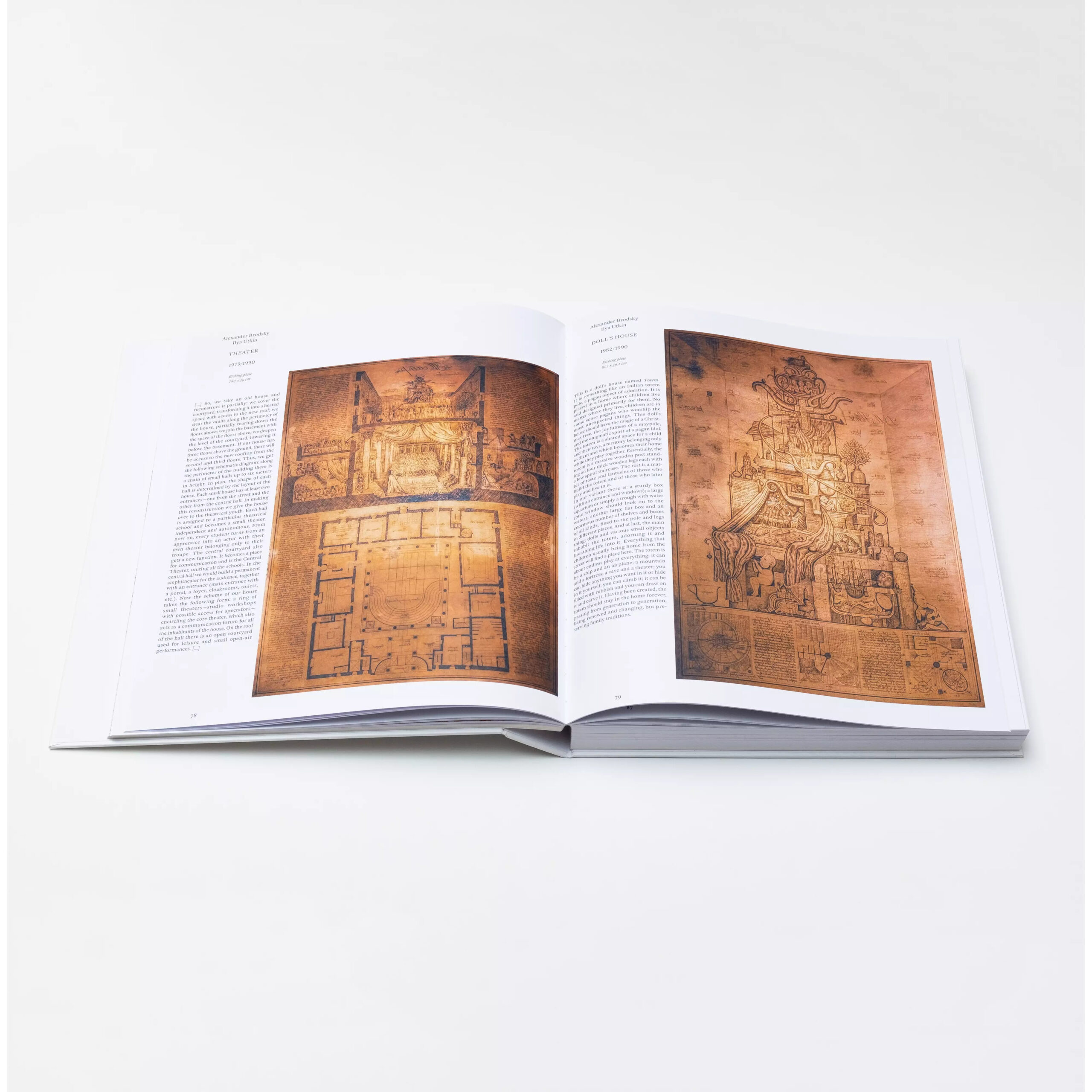 Юрий Аввакумов. Paper architecture an anthology — изображение 3