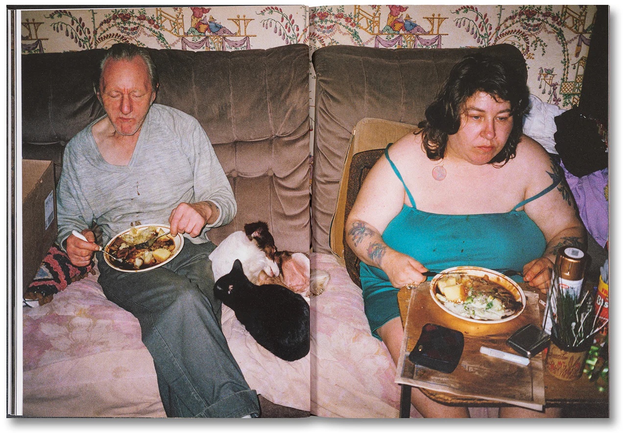 Richard Billingham. Ray's a Laugh — изображение 5
