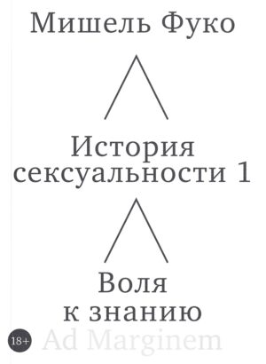 Мишель Фуко. История сексуальности 1 том. Воля к знанию