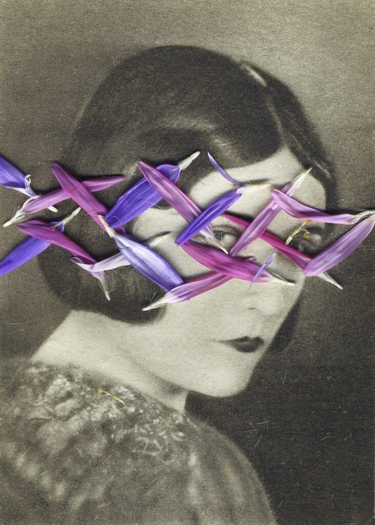 Юлия Бориссова. Бегство на край V. 30×40