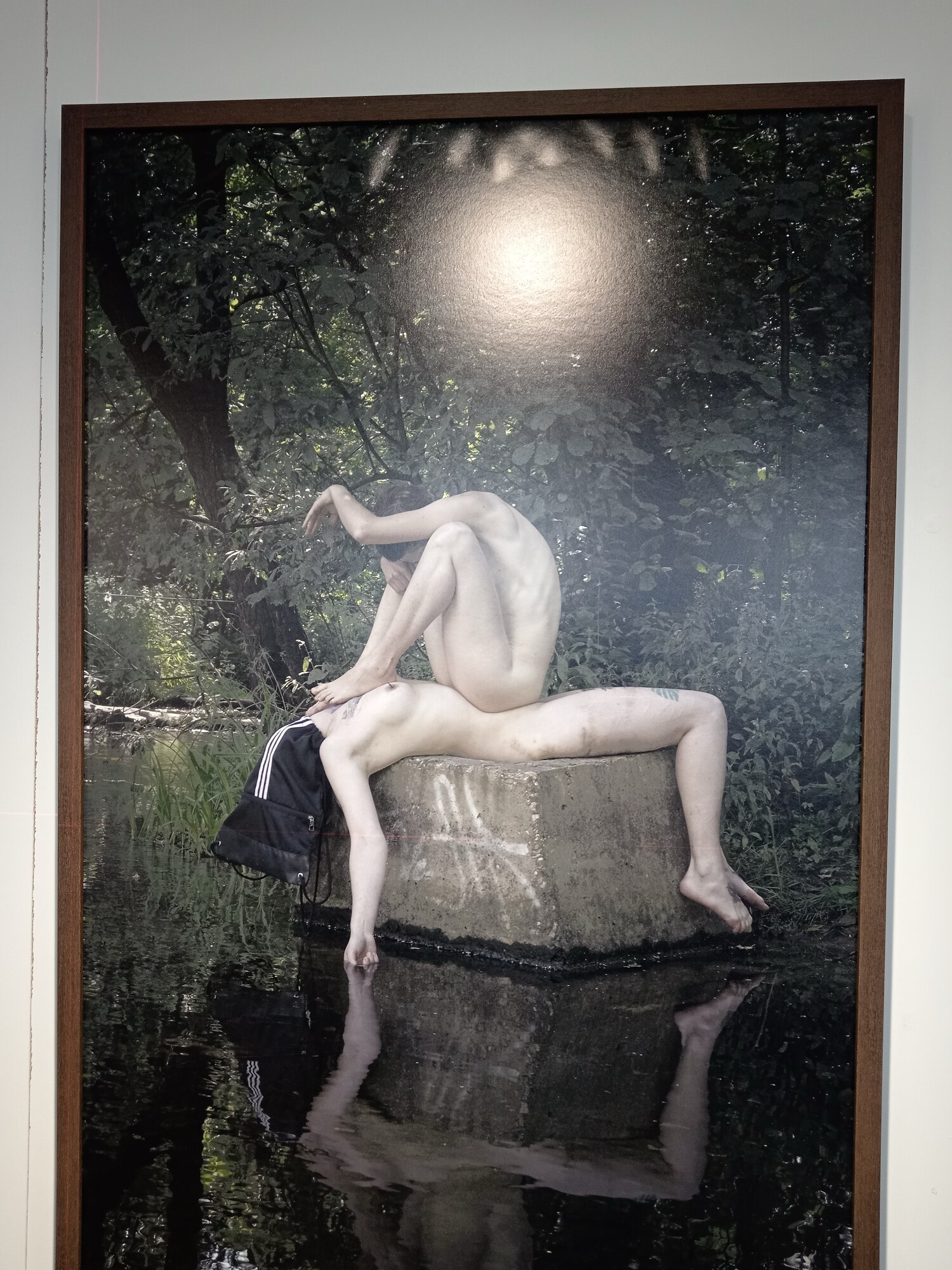 Вера Баркалова. Затемнение III. 85х130 — изображение 3