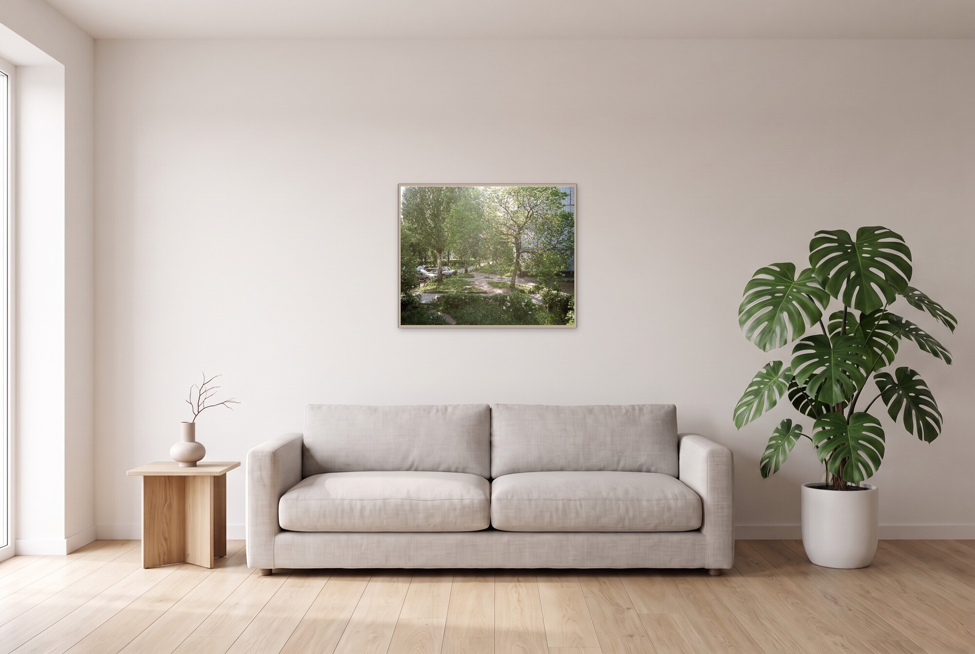 Anastasia Tsayder. Arcadia II. 80×100 — изображение 2